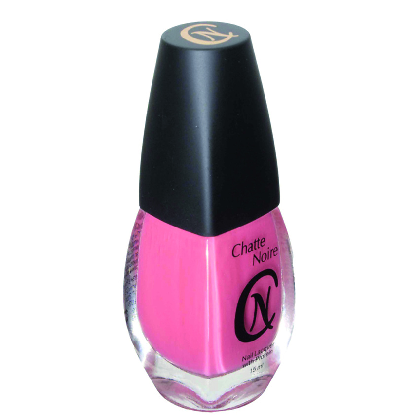 Изображение товара Лак для ногтей CHATTE NOIRE Эмаль Brown тон 070 розово-абрикосовый 15 мл