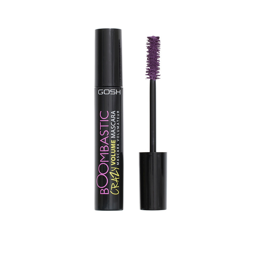 Изображение товара GOSH Тушь для ресниц Boombastic Crazy Mascara 006 True Violet 13 мл