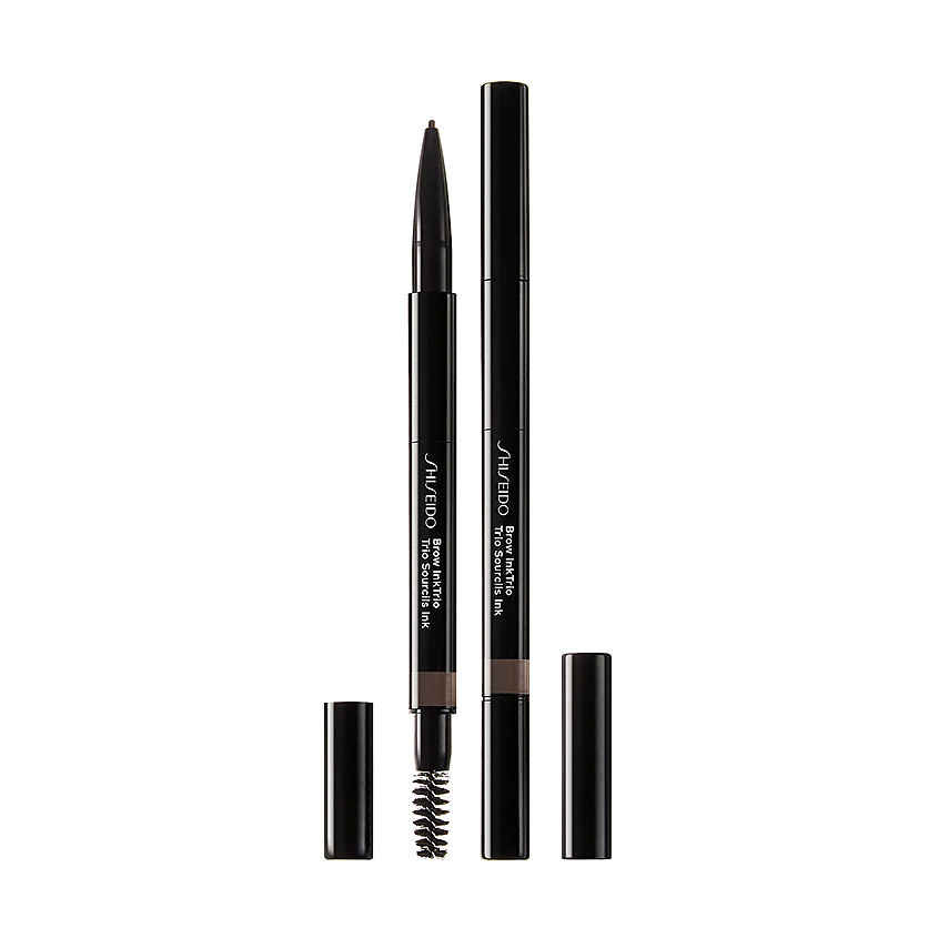 Изображение товара SHISEIDO Моделирующий карандаш для бровей 3-в-1 Brow Inktrio 03 DEEP BROWN