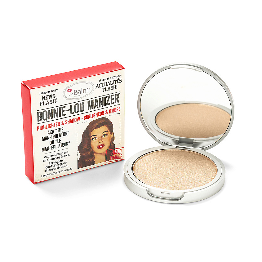 Изображение товара THEBALM Хайлайтер BONNIE-LOU MANIZER, 8,5 г
