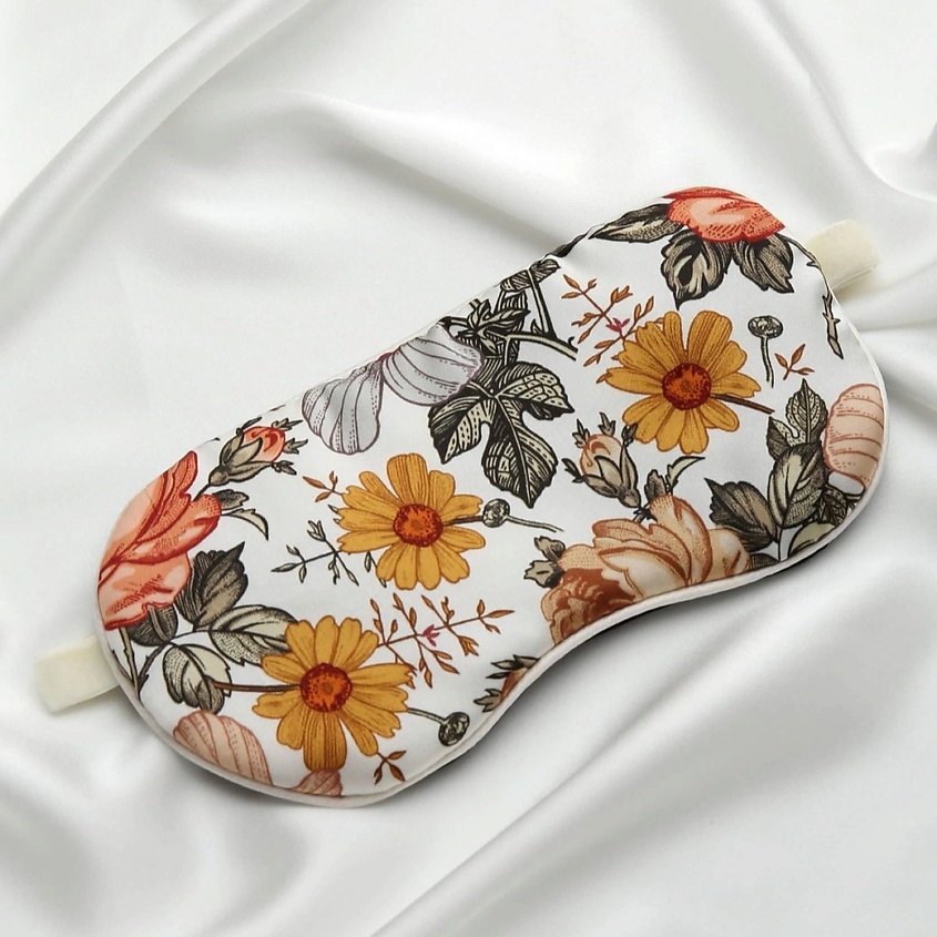 Изображение товара Шелковая маска для сна 8 HORAS of silk натуральный шелк Mulberry регулятор мультитональная2