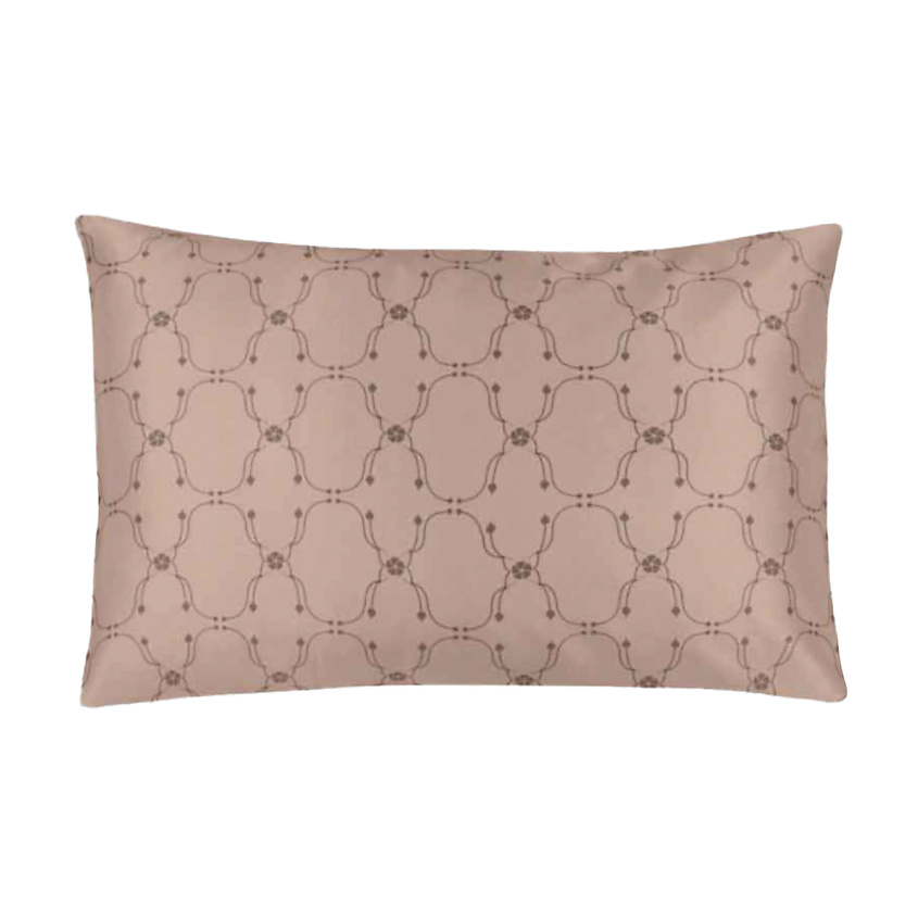 Изображение товара MOLLEN Наволочка "Узор", размер 50х70; цвет: бежевый; материал: шелк
