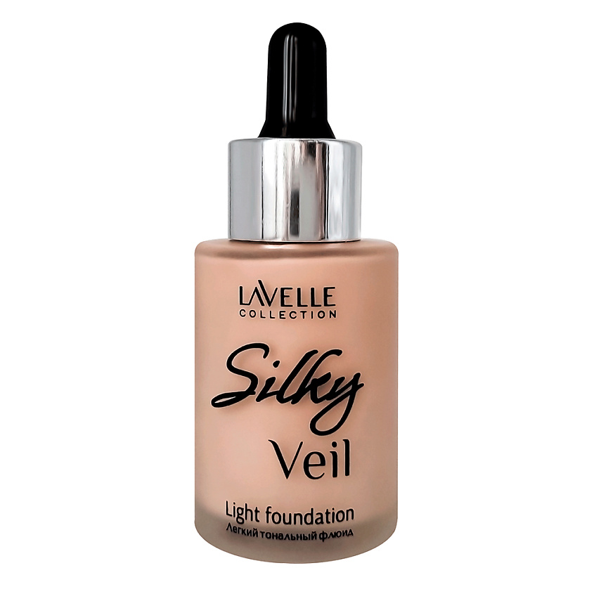 Изображение товара Тональный крем LavelleCollection Silky veil, тон 05 золотисто-бежевый