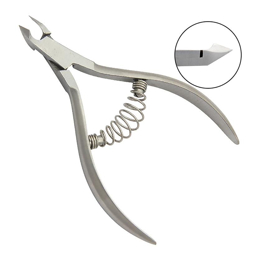 Изображение товара Металекс Кусачки для кутикулы RCN-128D-7 профессиональный инструмент для маникюра