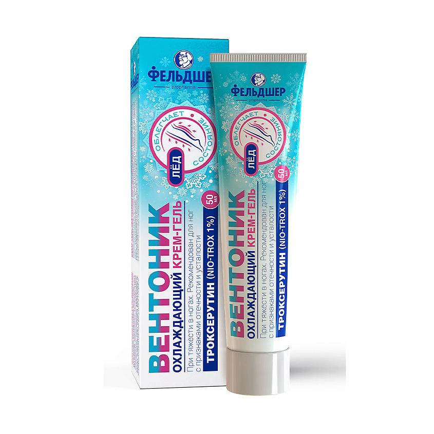 Изображение товара Фельдшер Охлаждающий крем-гель «Вентоник», 50 мл