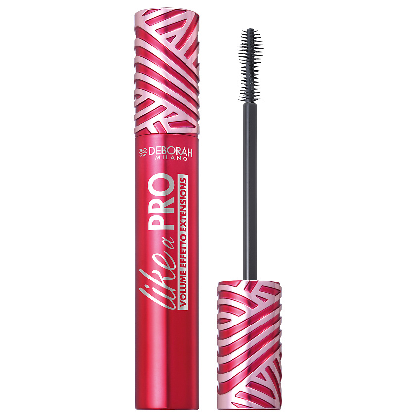 Изображение товара Тушь для ресниц Deborah Milano Like A Pro объем удлинение и разделение