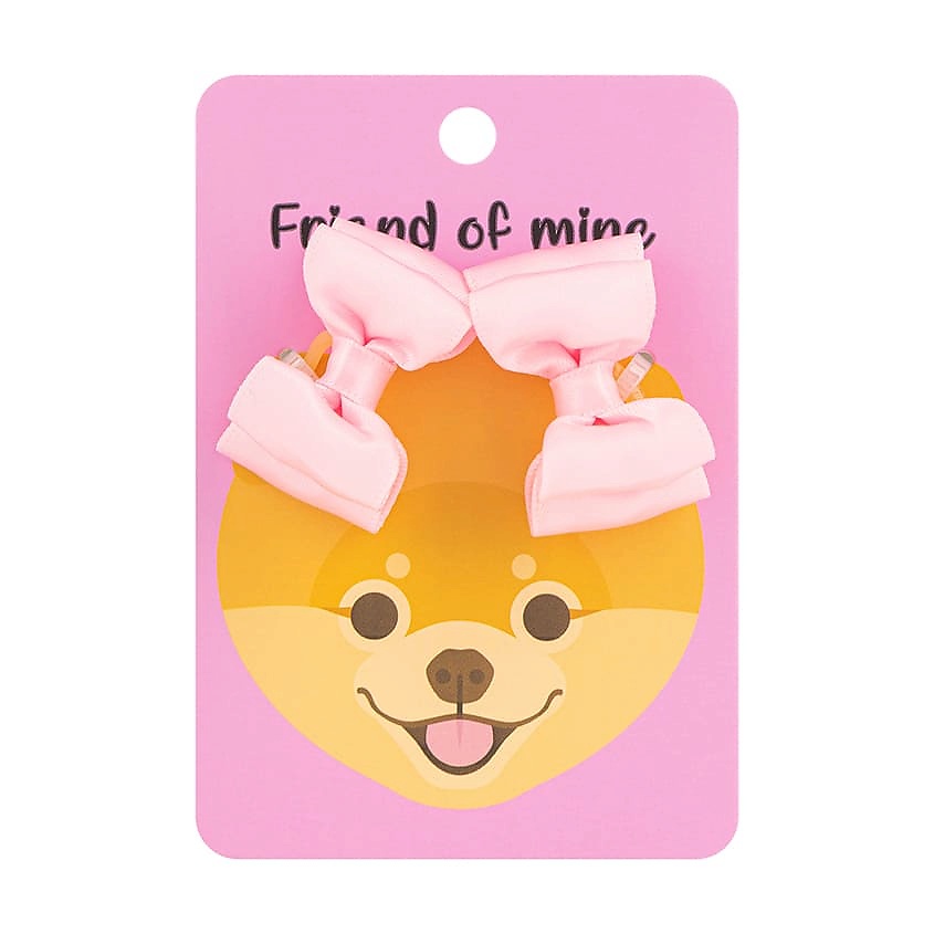 Изображение товара FRIEND OF MINE Аксессуар для собак PINK BOWS #FOM_imabarbygirl, 1 шт.