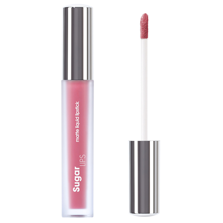 Изображение товара CHARME Матовая кремовая губная помада "Sugar Lips", 105 Телемагента