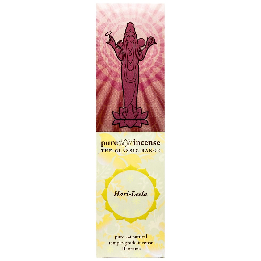 Изображение товара PURE IN Эксклюзивные благовония Hari Leela, 10 г для аромата и расслабления