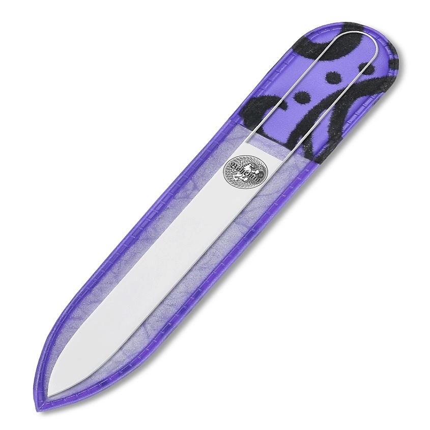 Изображение товара ZWINGER Пилка для ногтей стеклянная, 90 мм, 1 шт.