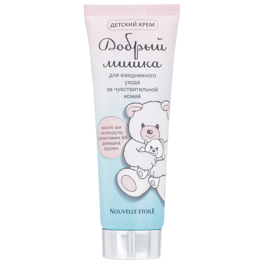 Изображение товара NOUVELLE ETOILE Крем детский "Добрый Мишка", 75 мл