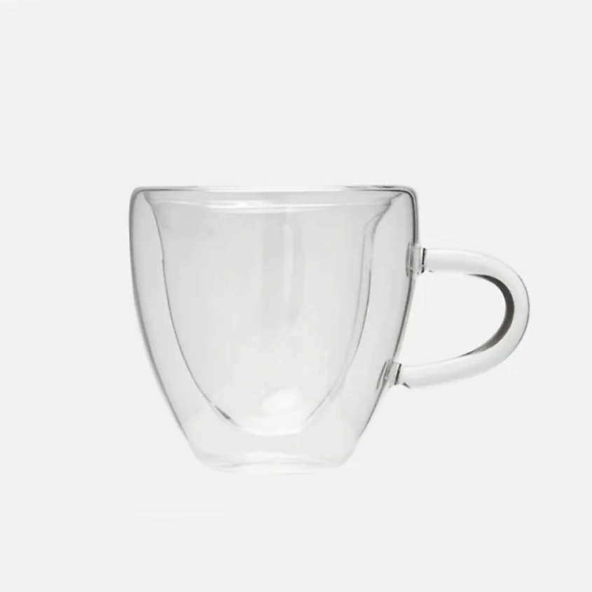 Изображение товара KIMBERLY Кружка "Сердечко" с двойными стенками, 180 мл, Прозрачный