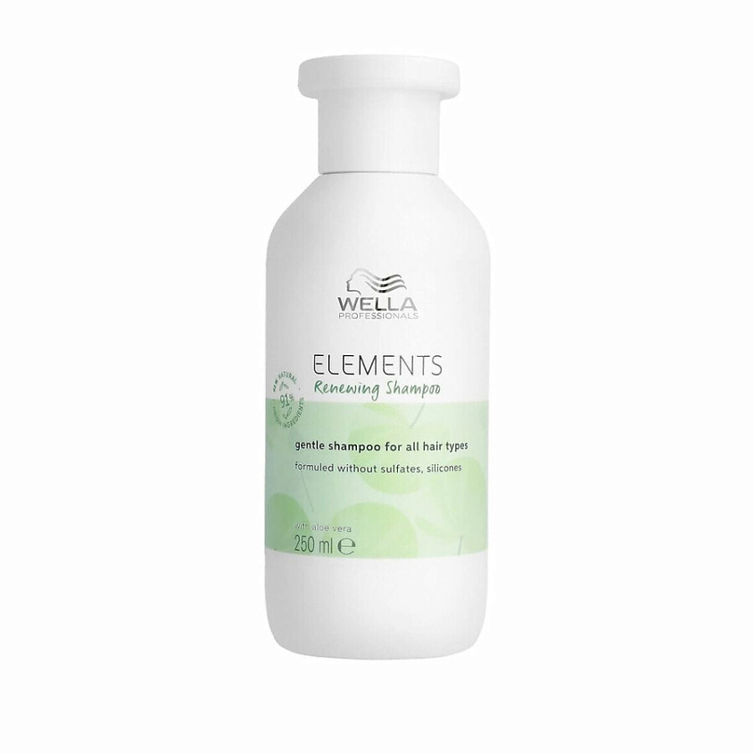 Изображение товара WELLA Шампунь Elements, 250