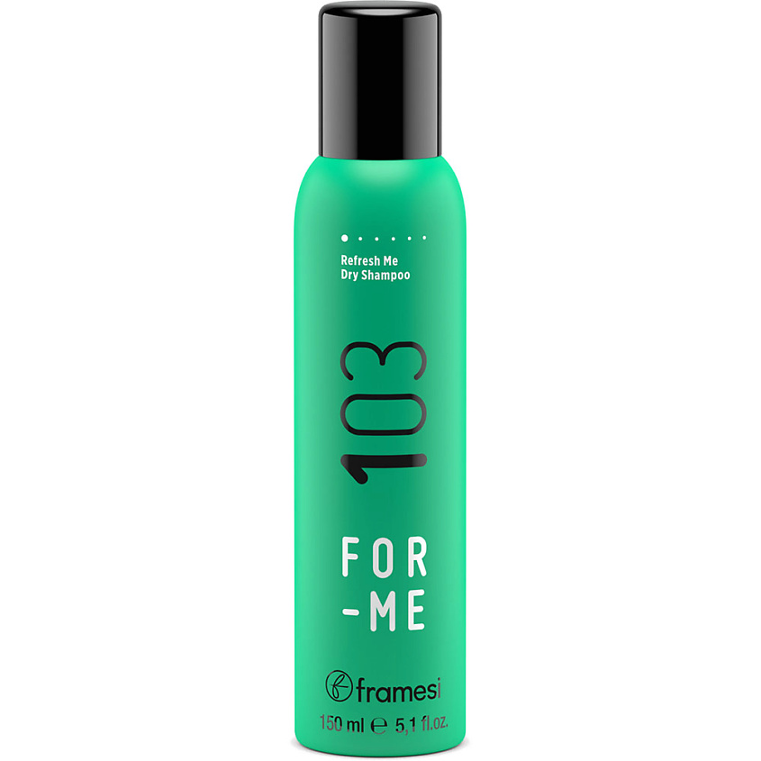Изображение товара FRAMESI Сухой шампунь FOR-ME 103 REFRESH ME DRY SHAMPOO 150 мл для очищения и объема волос