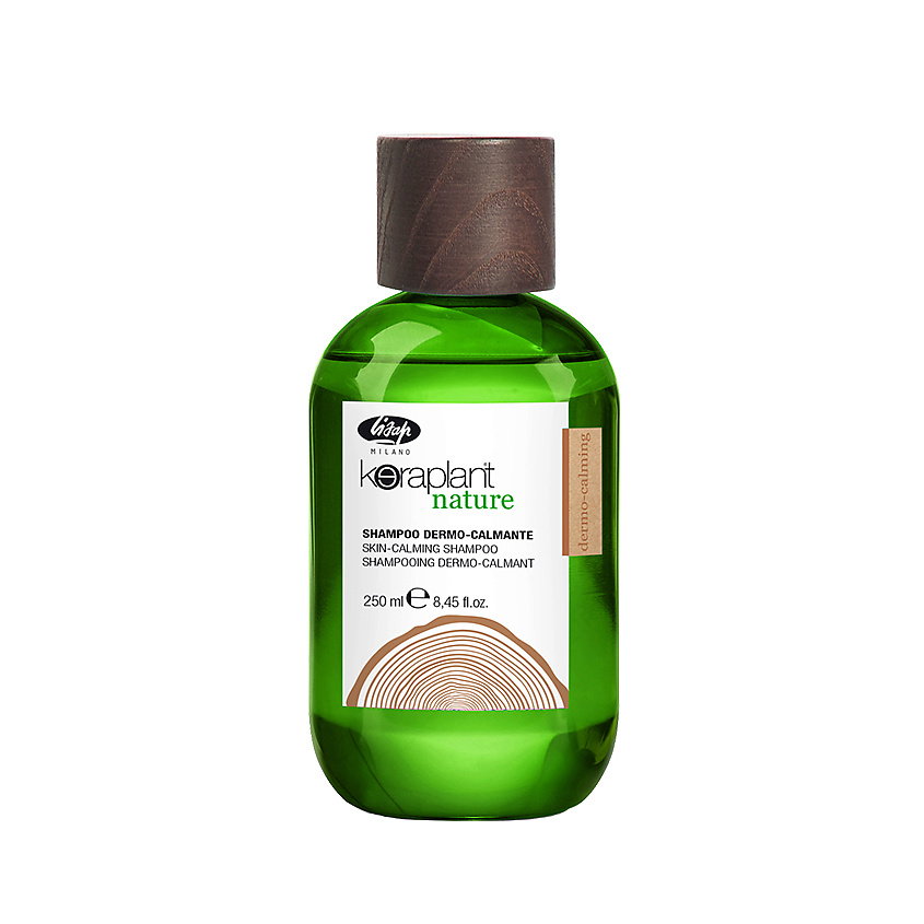 Изображение товара LISAP Успокаивающий шампунь для чувствительной кожи головы, 250 мл