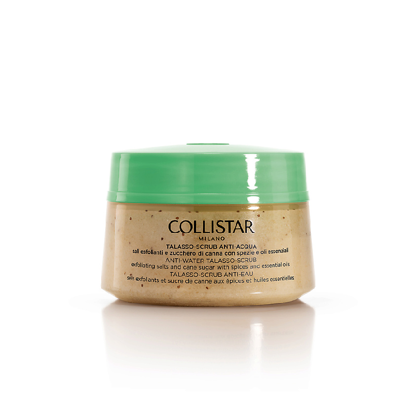 Изображение товара COLLISTAR Талассо-скраб дренирующий Anti-Water Talasso-Scrub, 300 г