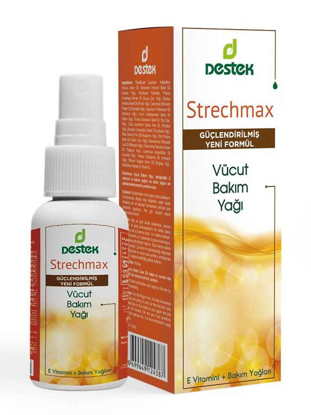 Изображение товара DESTEK Косметическое смесь масел от растяжек Стрейч- макс для тела, лифтинг, лимфодренаж, 150 мл