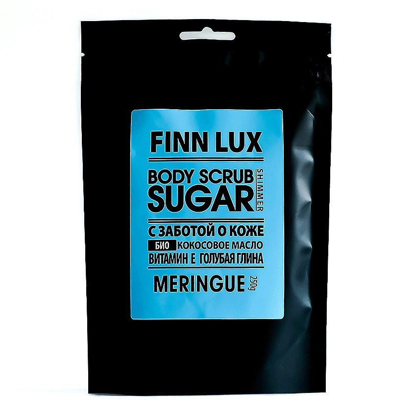 Изображение товара FINNLUX Скраб антицеллюлитный для тела Meringue 250g