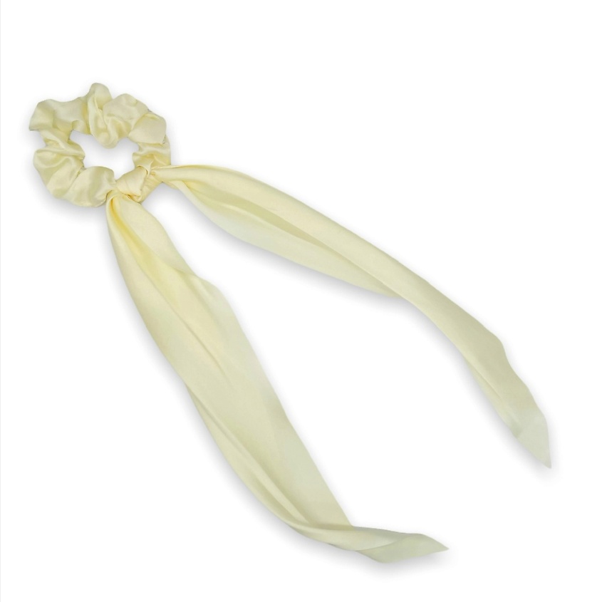 Изображение товара FOROSTINA.K Резинка для волос Bella, цвет: Белый