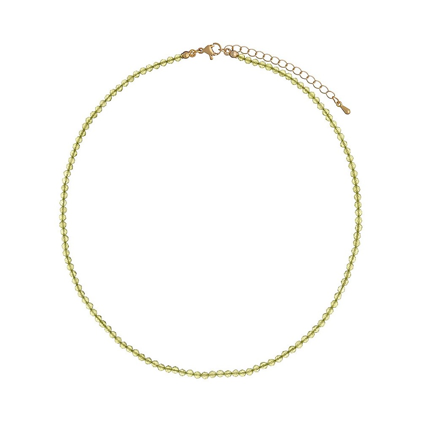 Изображение товара UVI JEWELLERY Чокер из зеленых кристаллов, Зеленый