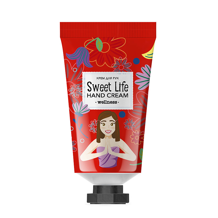 Изображение товара LOREN COSMETIC Крем для рук Welness Sweet Life 60 мл увлажнение восстановление защита