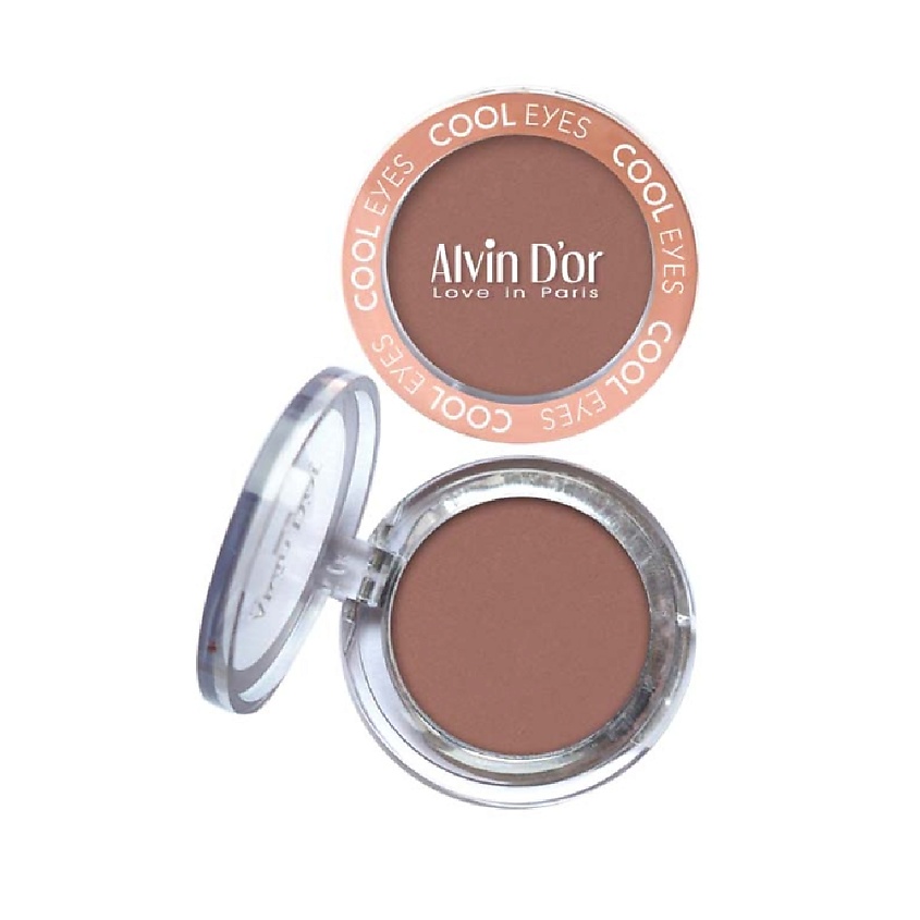 Изображение товара ALVIN D'OR COOL EYES Тени для век Какао с молоком 10 оттенков нежная текстура