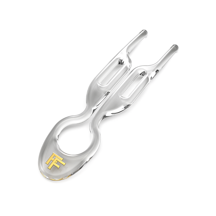 Изображение товара FIONA FRANCHIMON Набор шпилек No1 Hairpin, Прозрачный, 3 шт