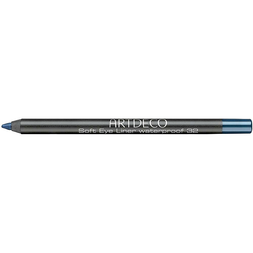Изображение товара ARTDECO Водостойкий контурный карандаш для глаз Soft Eye Liner, № 32 Dark indigo, 1,2 г