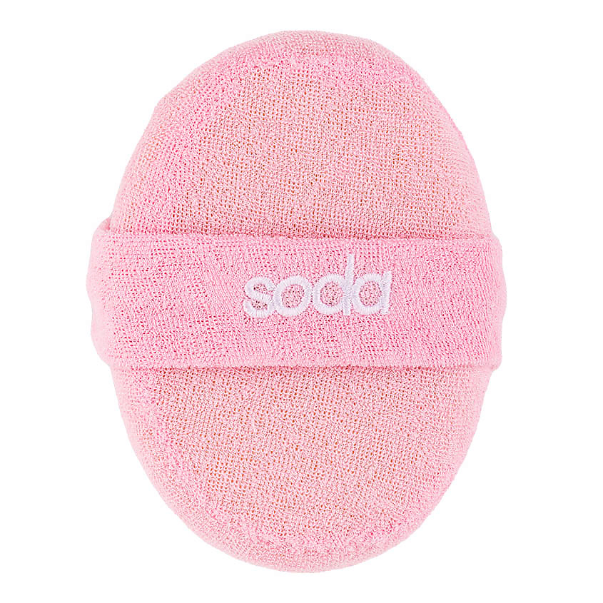 Изображение товара SODA Массажная мочалка для тела "BUBBLE CORE" #takeitcomfy, 1 шт