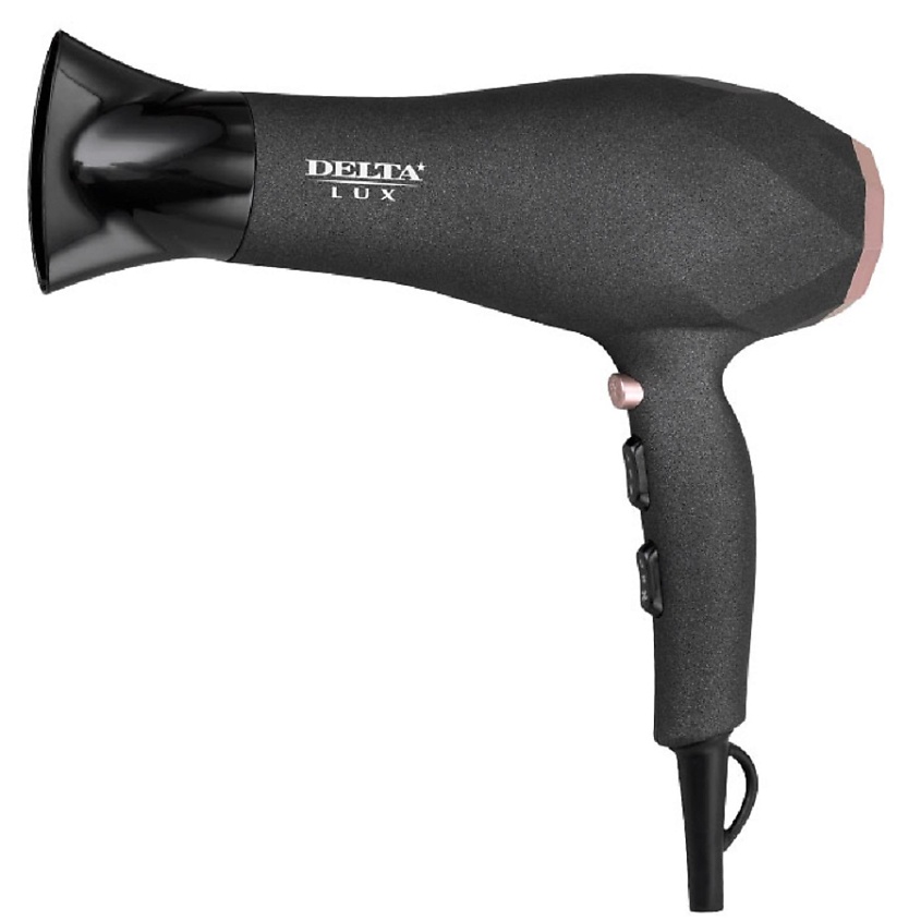 Изображение товара DELTA LUX Фен DL-0941, цвет: Черный