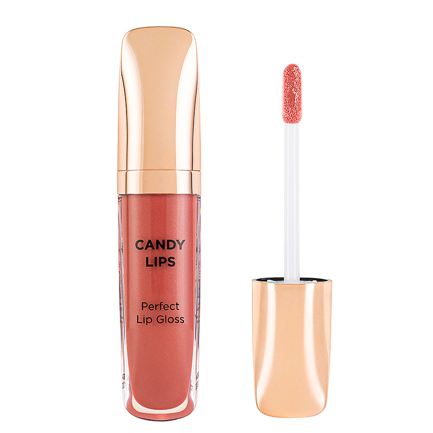 Изображение товара Летуаль Блеск для губ CANDY LIPS № 216 5.6 мл увлажняющий блеск для губ
