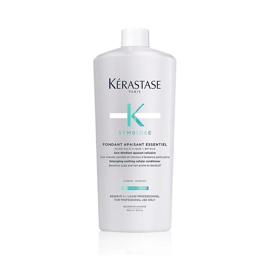 Изображение товара KERASTASE Успокаивающий кондиционер для чувствительной кожи Symbiose Detangling Soothing Cellular, 1000 мл