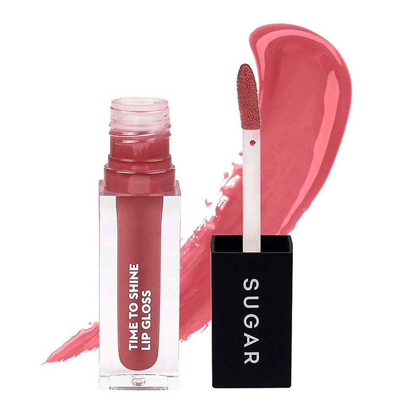 Изображение товара SUGAR Блеск для губ Time To Shine, 02 Велма Пинкли 4,5 г