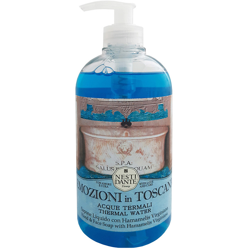 Изображение товара Nesti Dante Жидкое мыло Emozioni In Toscana Thermal Water 500 мл для тела