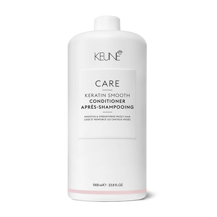 Изображение товара KEUNE Кондиционер Кератиновый комплекс Care Keratin Smooth 1000 мл