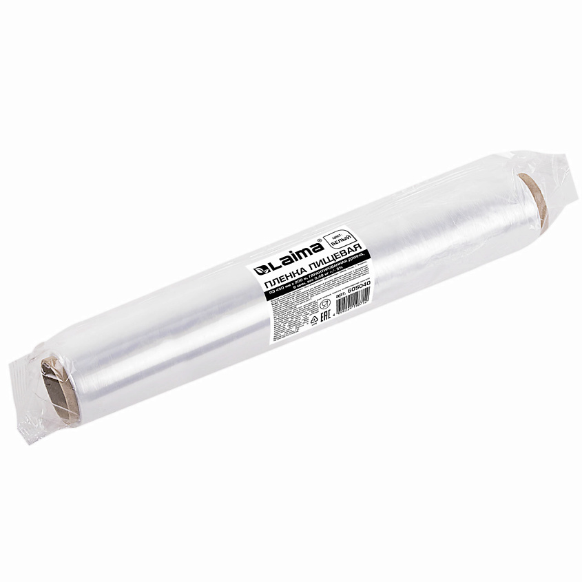 Изображение товара LAIMA Пленка пищевая ПЭ, 450 мм х 200 м.
