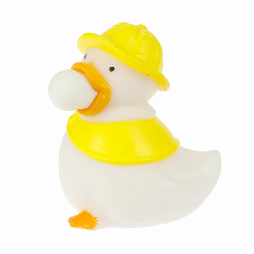 Изображение товара Игрушка-антистресс Bubble Gum уточка желтая развивающая для детей и взрослых