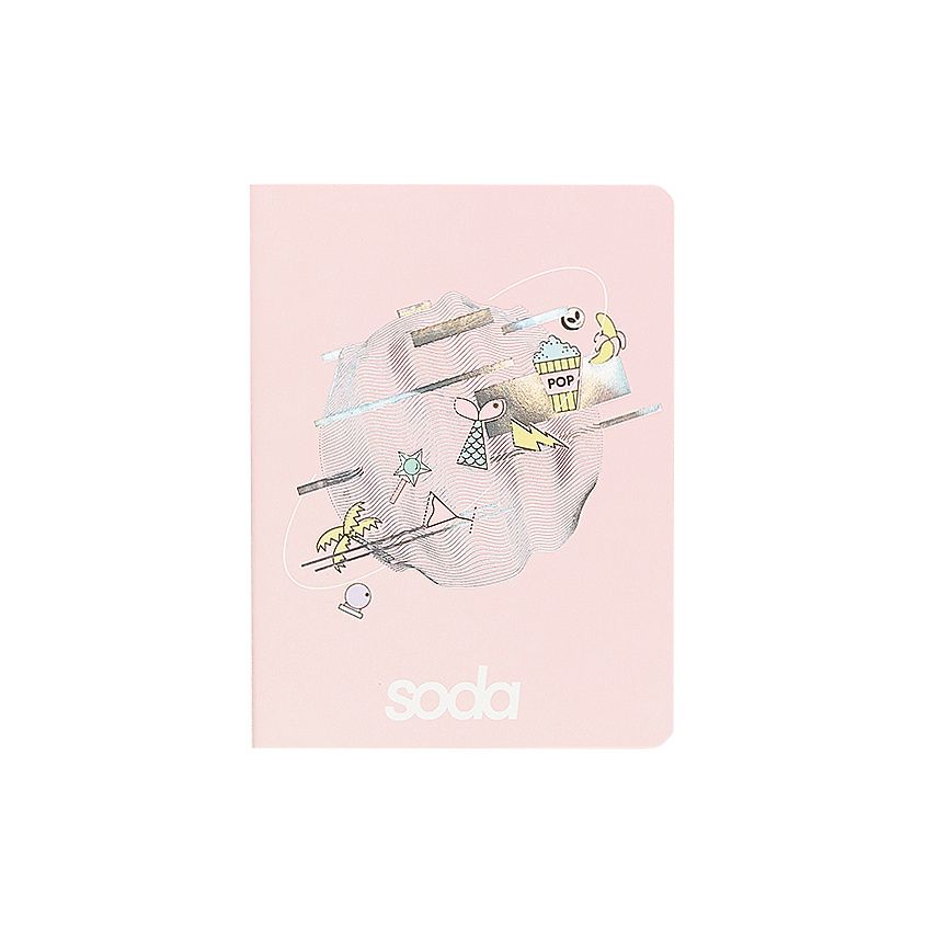 Изображение товара SODA Блокнот, 1 шт.