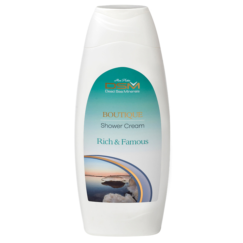 Изображение товара MON PLATIN Гель-крем для душа Rich and Famous, 500 мл