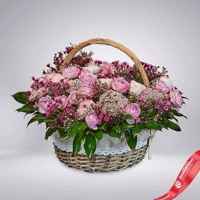 Изображение товара AZALIANOW ЦВЕТЫ. ПОДАРКИ. ДЕКОР Премиум букет «Девочка с персиком», Букеты и композиции из живых цветов могут на несколько тонов отличаться от изображений. Часть цвета искажается в зависимости от настроек экрана.