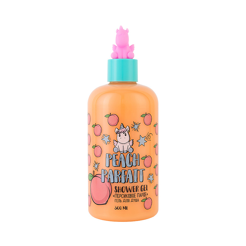 Изображение товара Гель для душа UNICORNS APPROVE Персиковое парфе 300 мл