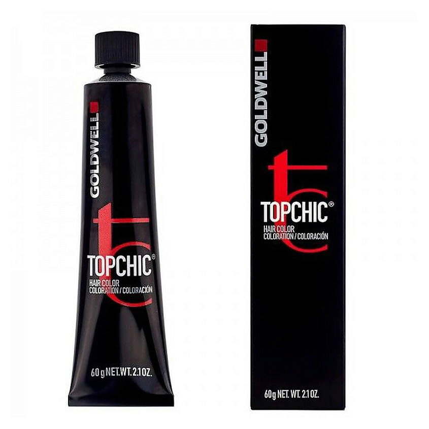 Изображение товара Голдвелл TOPCHIC No 4NA Перманентная краска для волос профессиональное качество