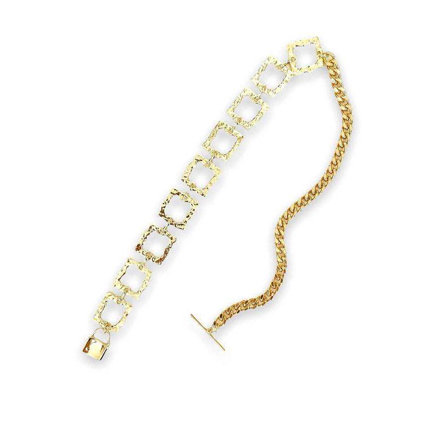 Изображение товара FOROSTINA.K Колье-чокер Замок, цвет: золотой