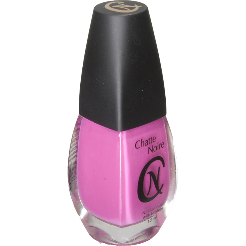 Изображение товара Лак для ногтей CHATTE NOIRE Эмаль Полутон Lilac 2016 светло-сиреневый 15 мл