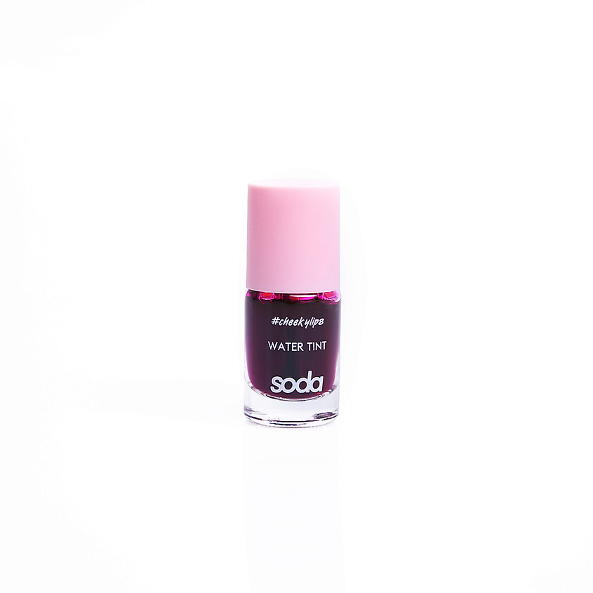 Изображение товара SODA Тинт на водной основе для губ WATER TINT #cheekylips, 001 BE THE FIRST, 10 мл