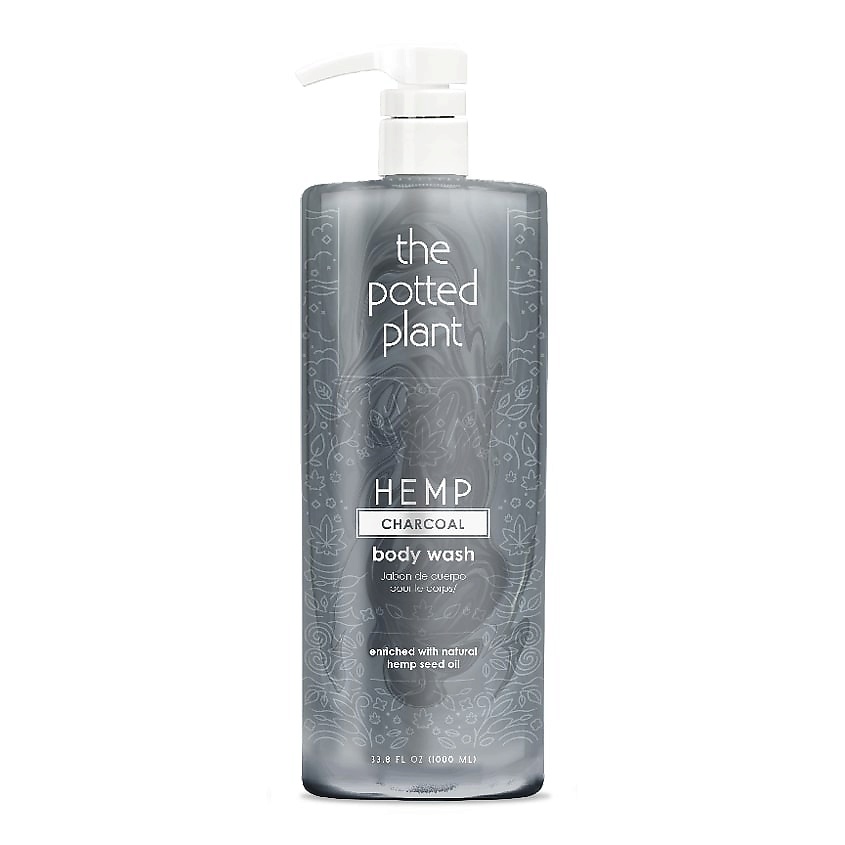 Изображение товара THE POTTED PLANT Гель для душа Charcoal Body Wash, 1000 мл