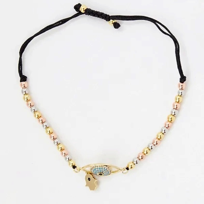 Изображение товара BOCCIOLO Браслет EYE, цвет: золотой, размер: 20