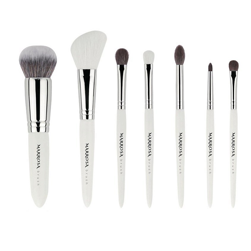 Изображение товара MARROSA Набор кистей для макияжа, 7 шт.