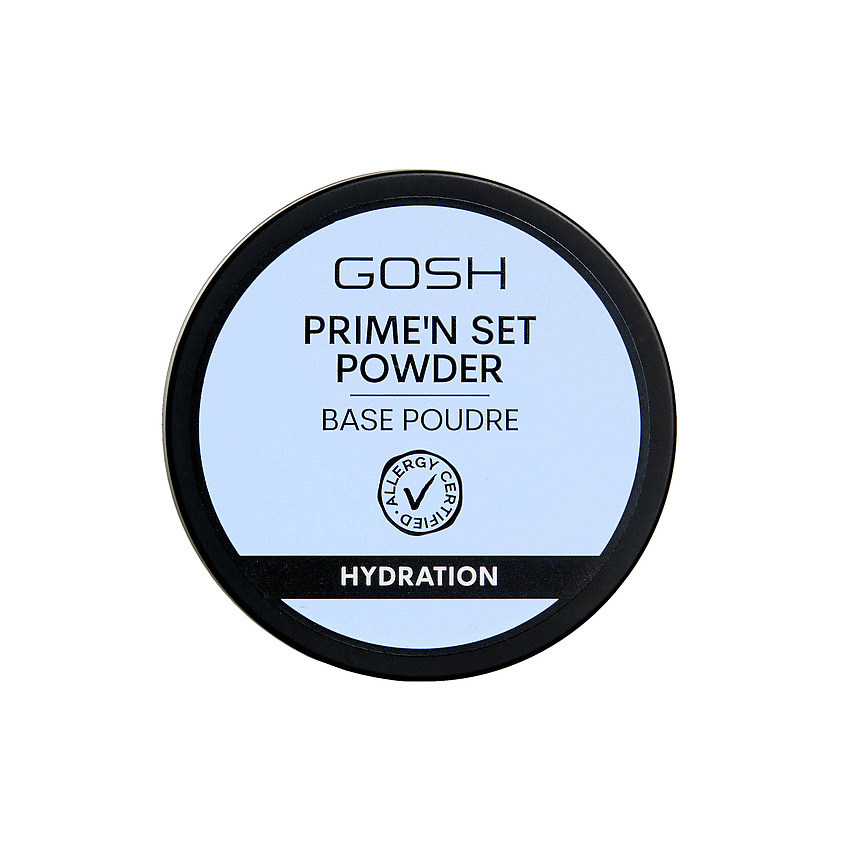 Изображение товара GOSH Рассыпчатая пудра для лица Prime'n Set Hydratio 003 7 г увлажняющая матирующая