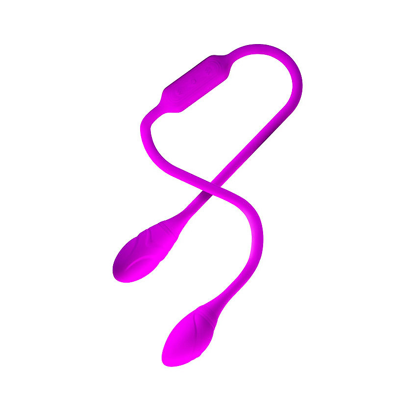 Изображение товара PRETTY LOVE Dream Lover s Whip гибкий вибростимулятор для пар 12 функций медицинский силикон